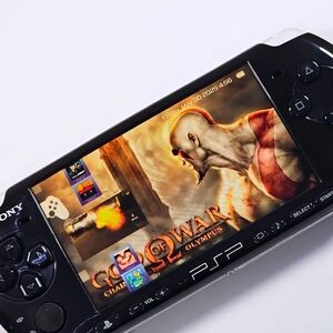 Sony PSP 3000 Black Model | Plug & Play | Accessories & Content